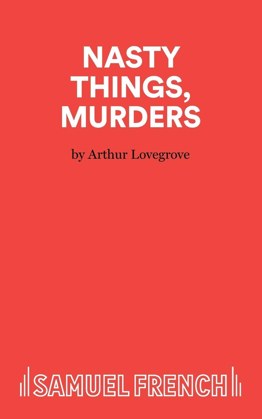 Vorderes Coverbild Nasty Things, Murders
