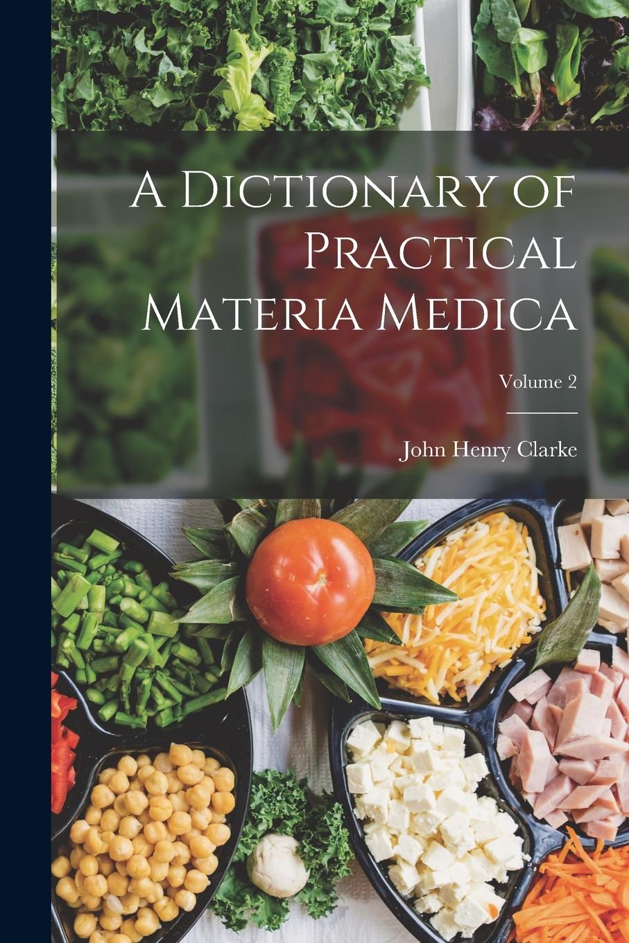 Vorderes Coverbild A Dictionary of Practical Materia Medica; Volume 2