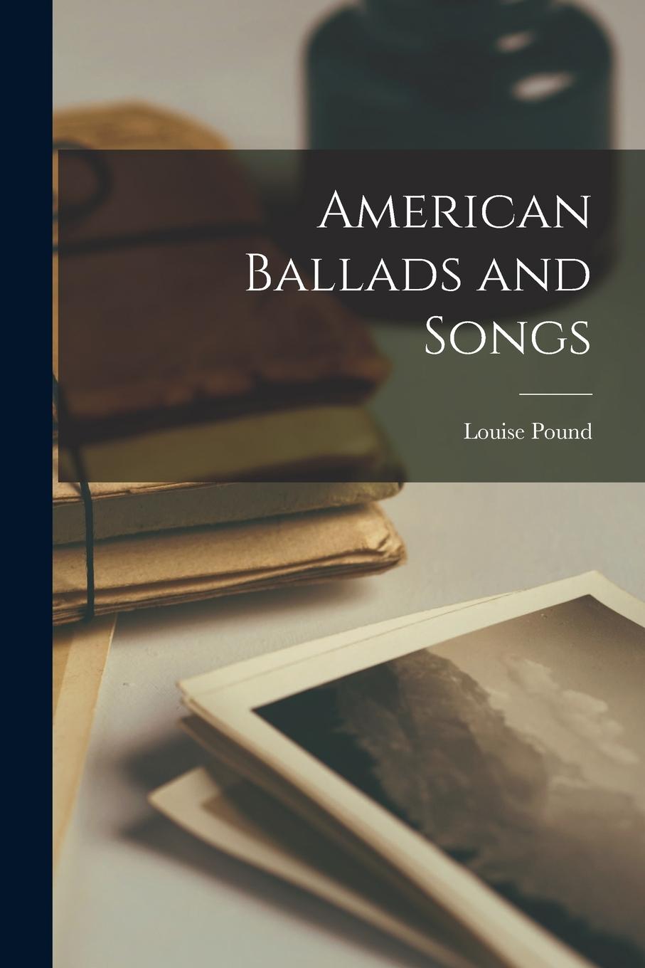 Vorderes Coverbild American Ballads and Songs