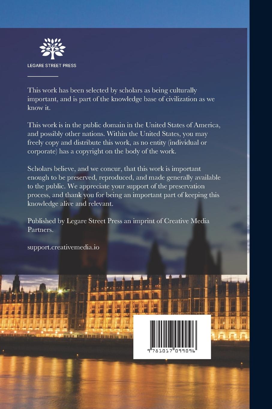 Rückseitencover Memoirs of Admiral the Right Honble. Sir Astley Cooper Key, G.C.B., D.C.L., F.R.S., Etc