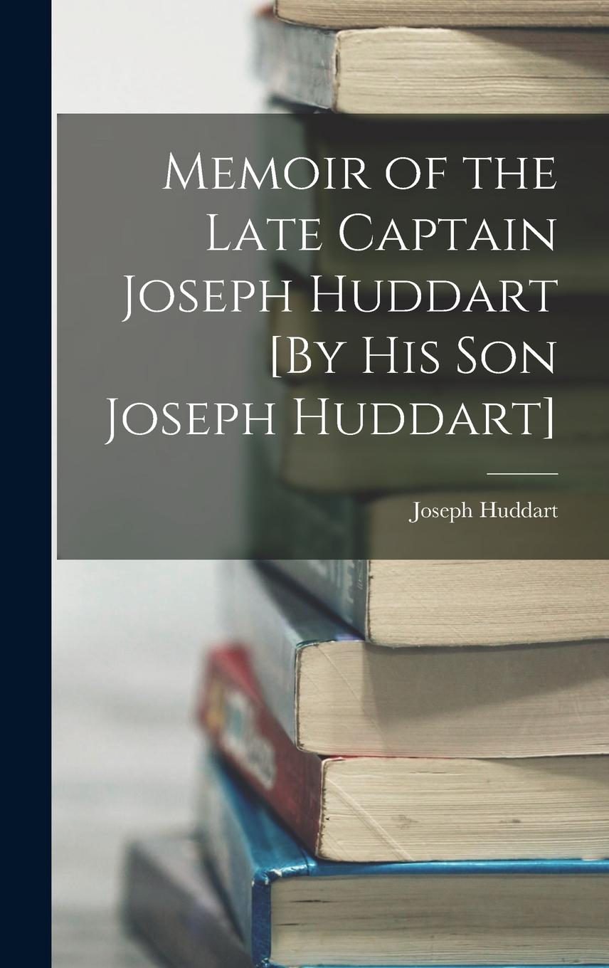 Vorderes Coverbild Memoir of the Late Captain Joseph Huddart [By His Son Joseph Huddart]