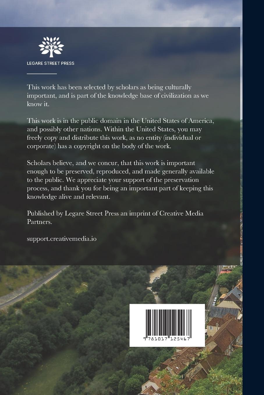 Rückseitencover Mikaël / Herman Bang