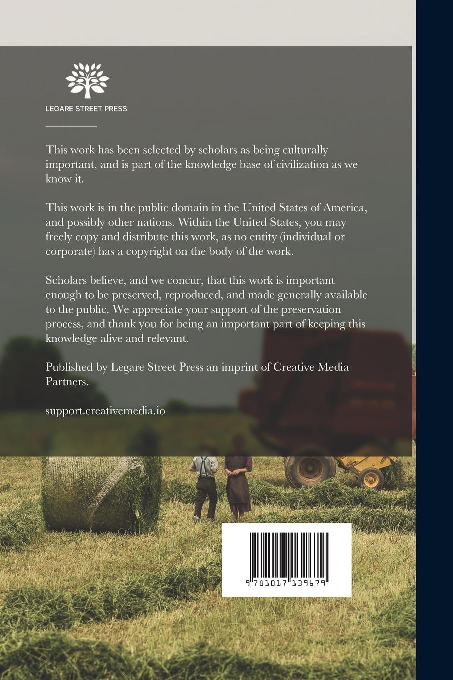 Rückseitencover The Colonial History of Vincennes, Under the French, British, and American Governments: From Its First Settlement Down to the Territorial Administrati