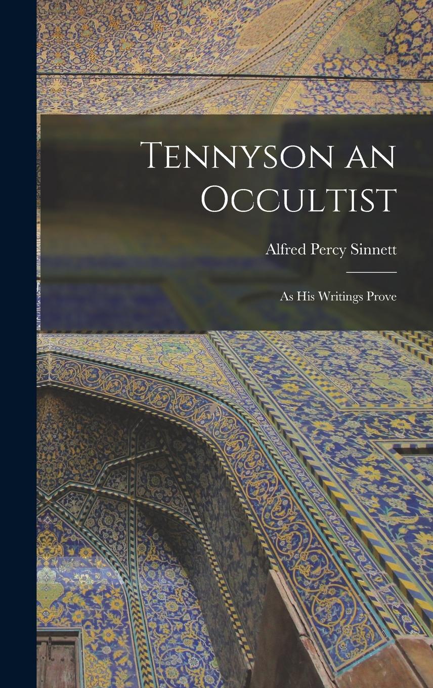 Vorderes Coverbild Tennyson an Occultist