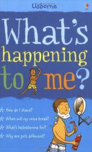 Vorderes Coverbild Whats Happening to Me? (Boy)