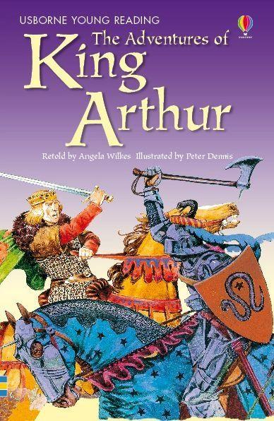 Vorderes Coverbild Adventures of King Arthur