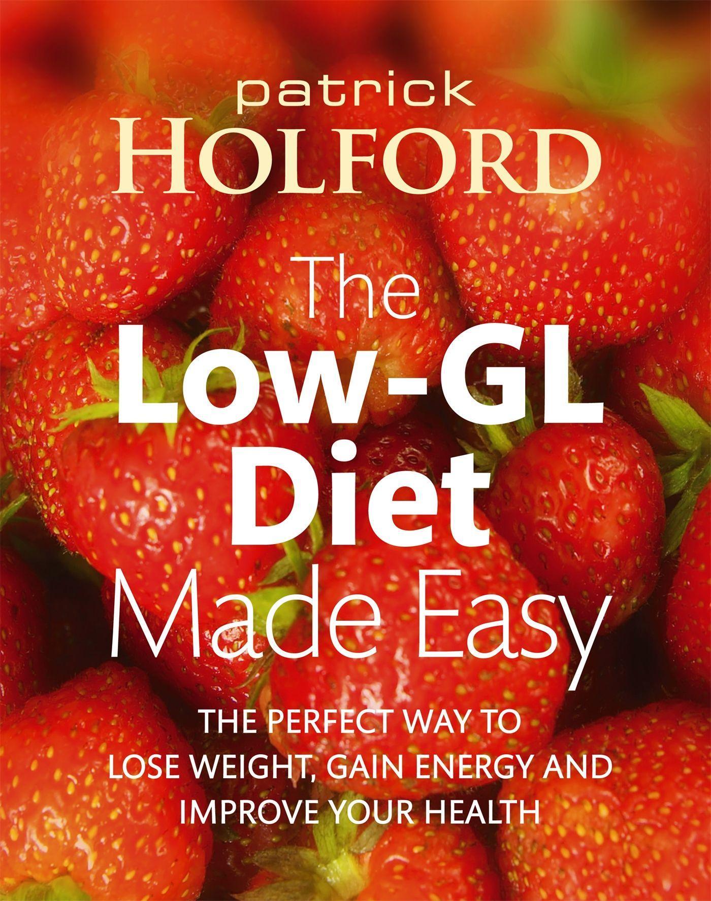Vorderes Coverbild The Low-GL Diet Made Easy