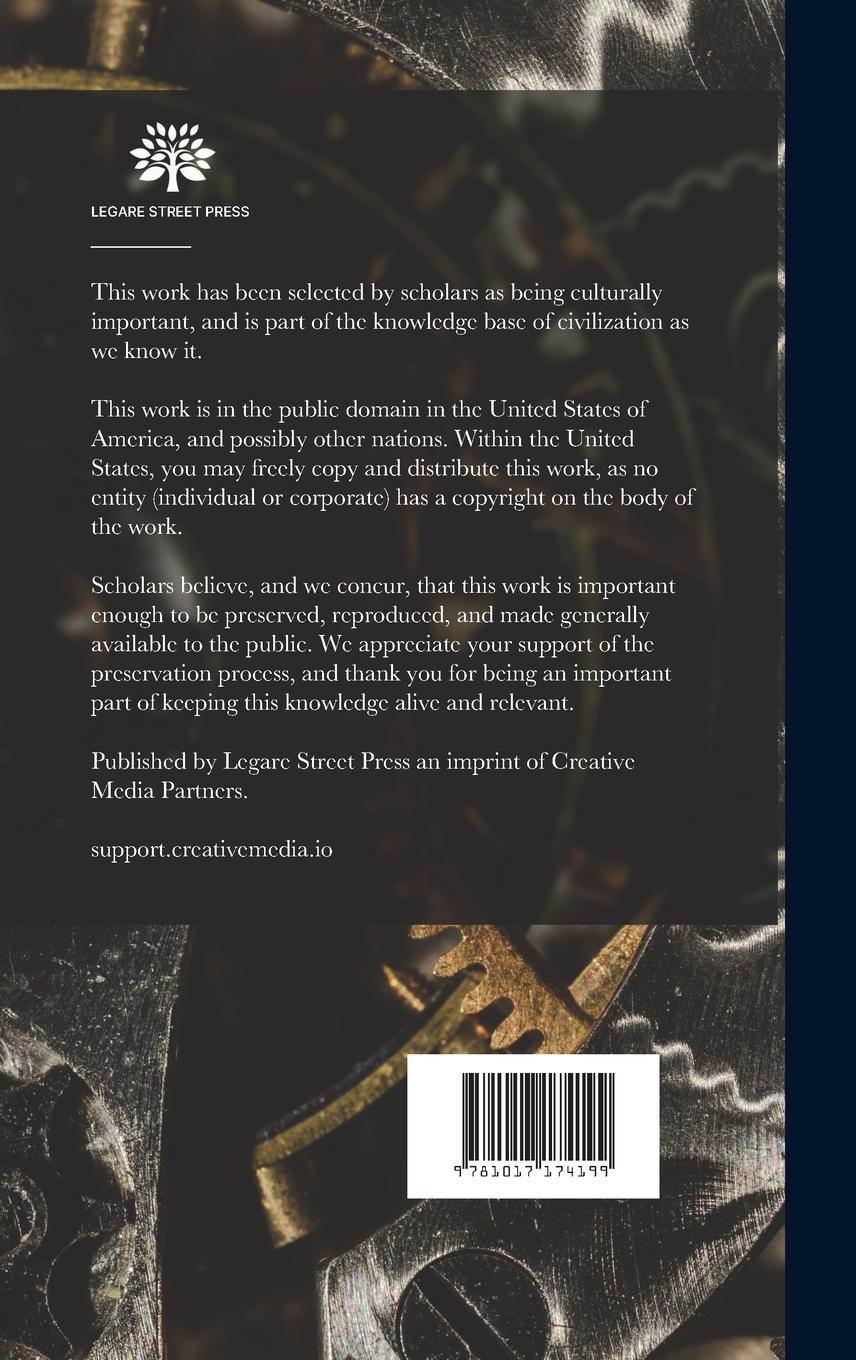 Rückseitencover Electro-plating, With Numerous Engravings and Diagrams;