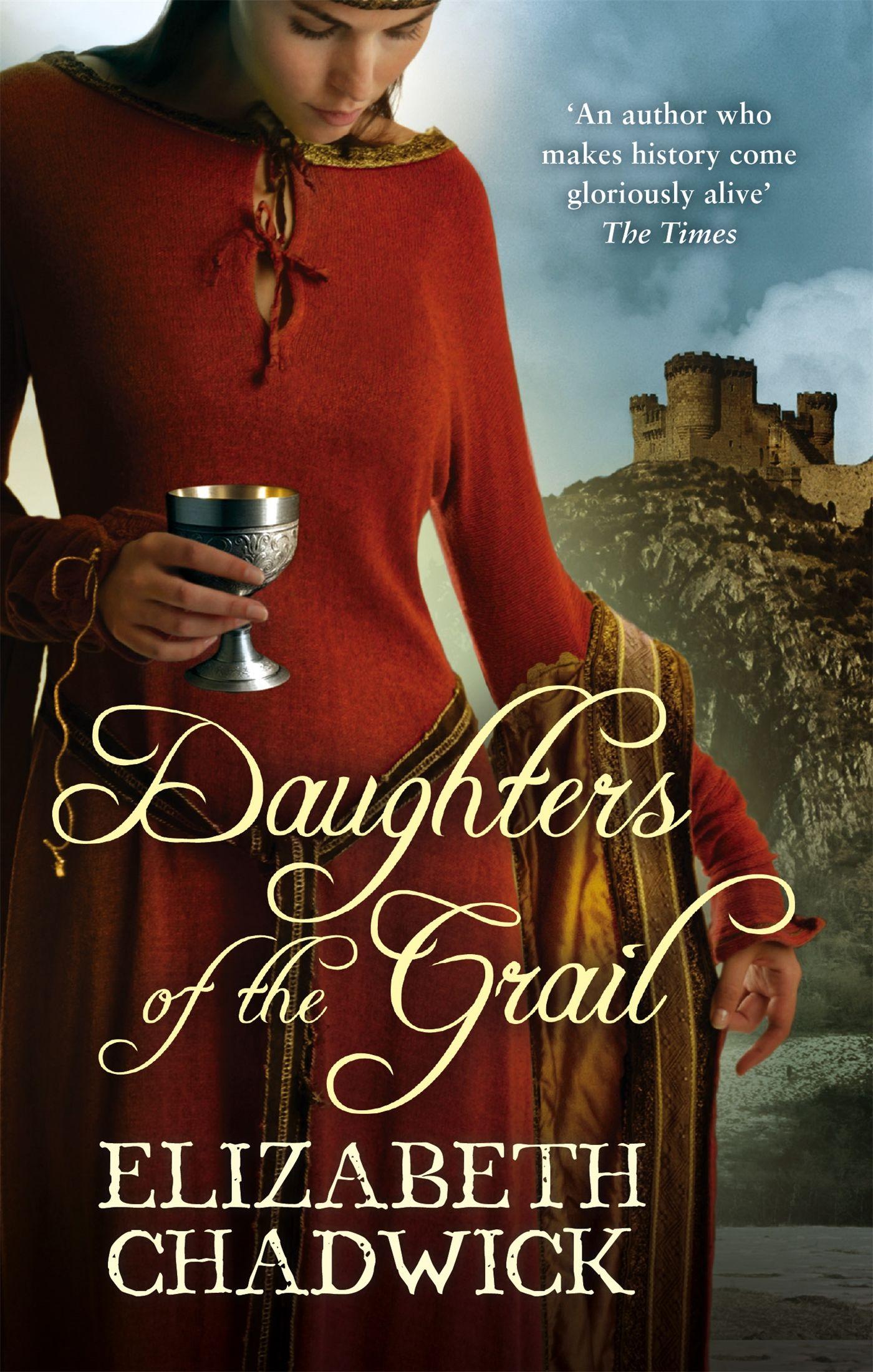 Vorderes Coverbild Daughters Of The Grail