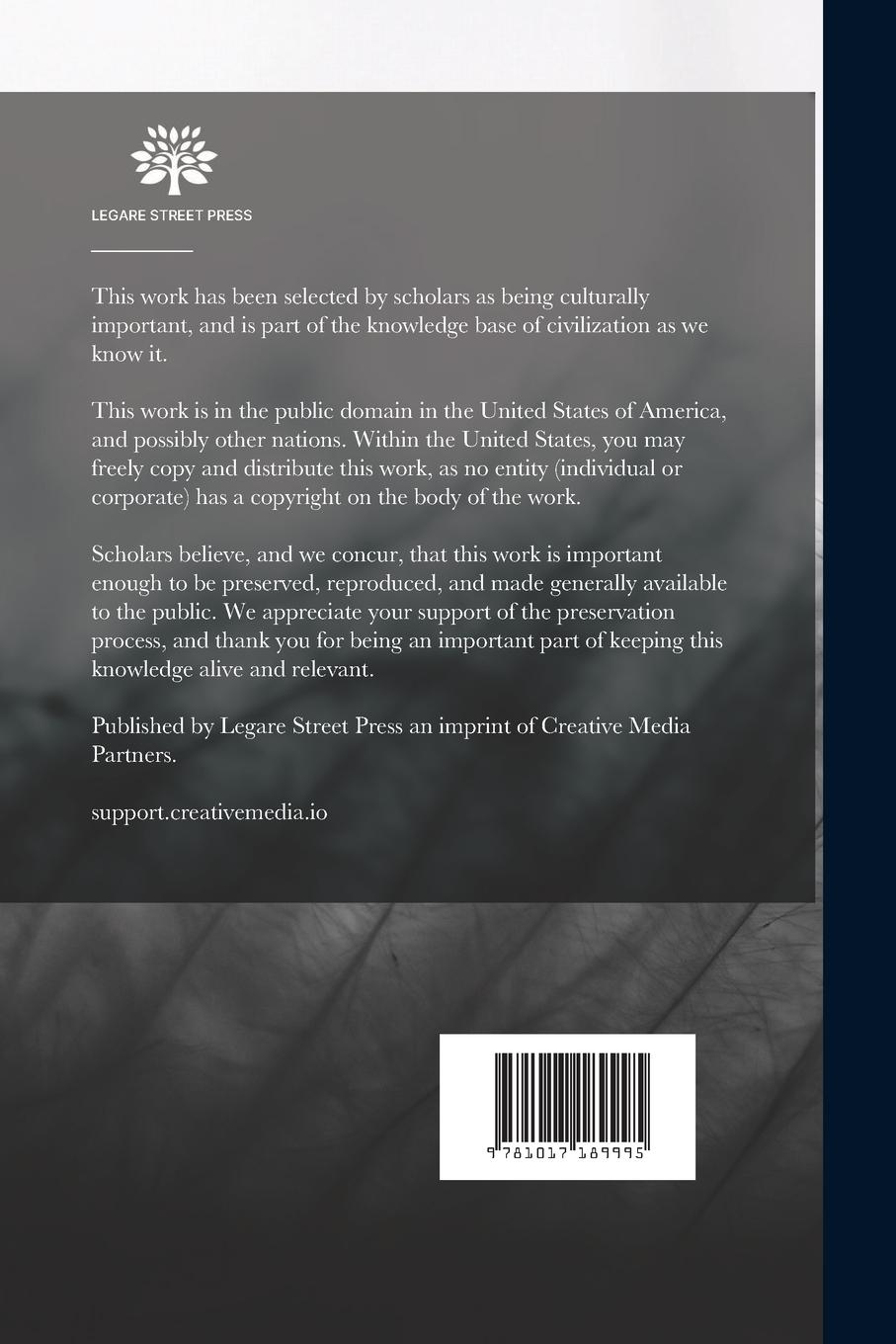 Rückseitencover Divine Science: New Light Upon old Truths, to all who Seek More Light