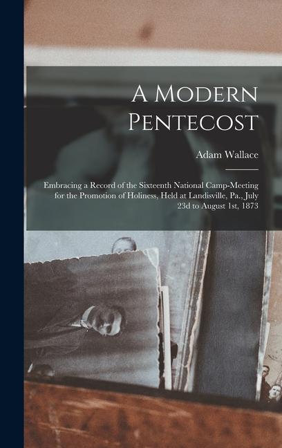 Vorderes Coverbild A Modern Pentecost