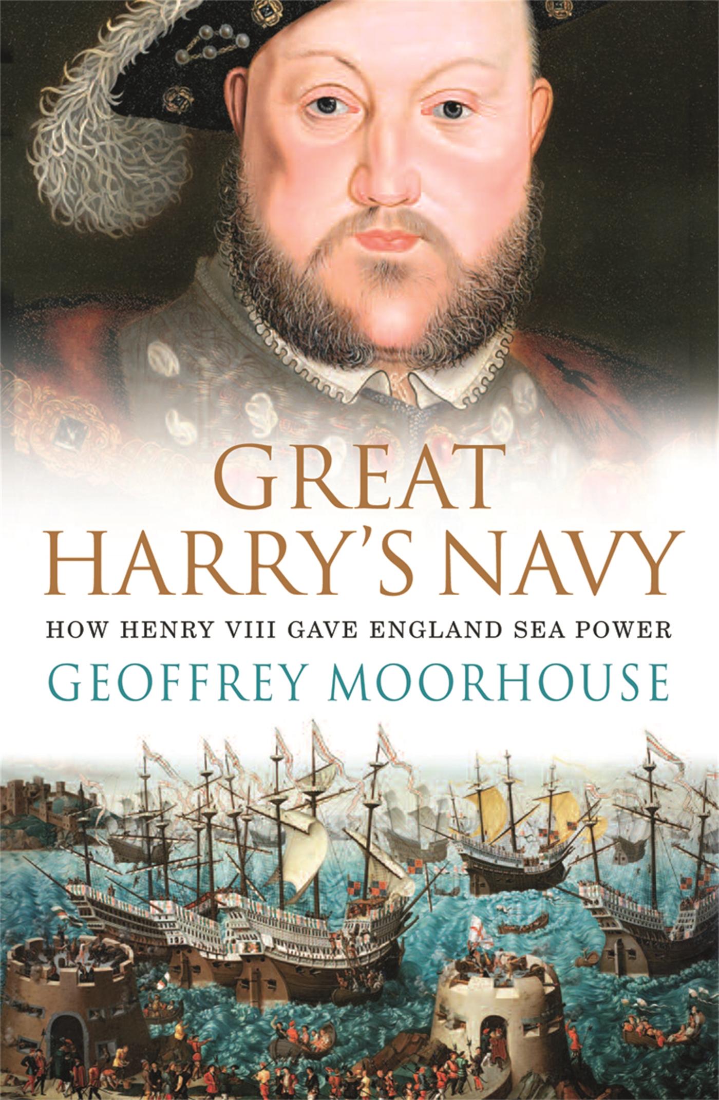 Vorderes Coverbild Great Harry's Navy
