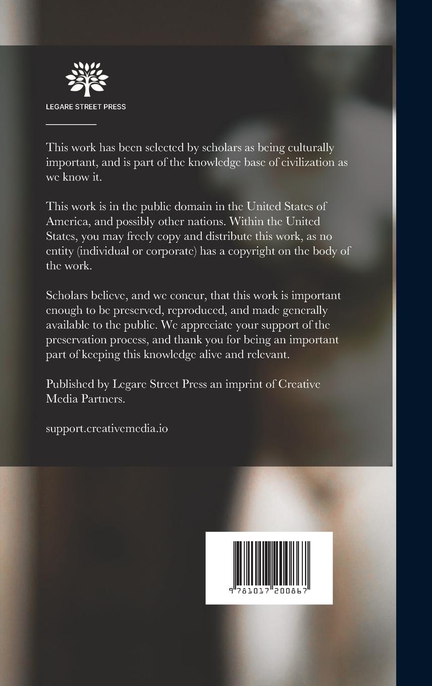 Rückseitencover Ligier Richier, l'artiste et son uvre; avec 51 planches hors texte et 44 illustrations dans le texte
