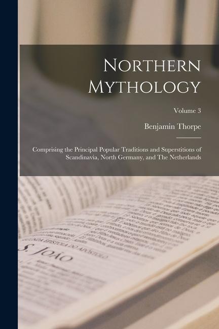 Vorderes Coverbild Northern Mythology