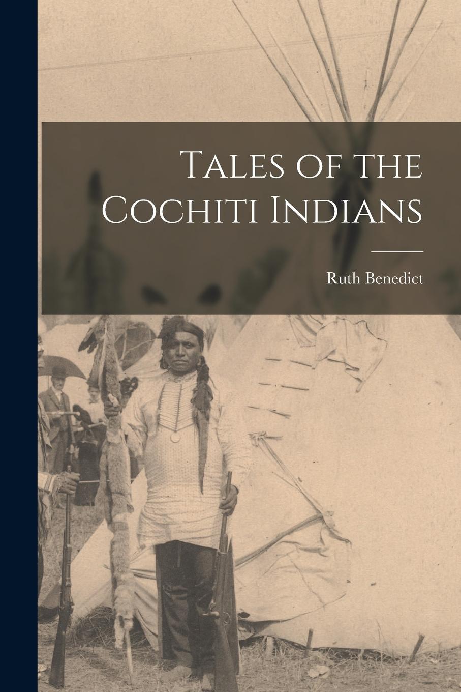 Vorderes Coverbild Tales of the Cochiti Indians