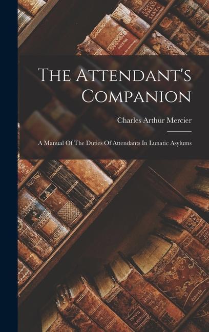 Vorderes Coverbild The Attendant's Companion