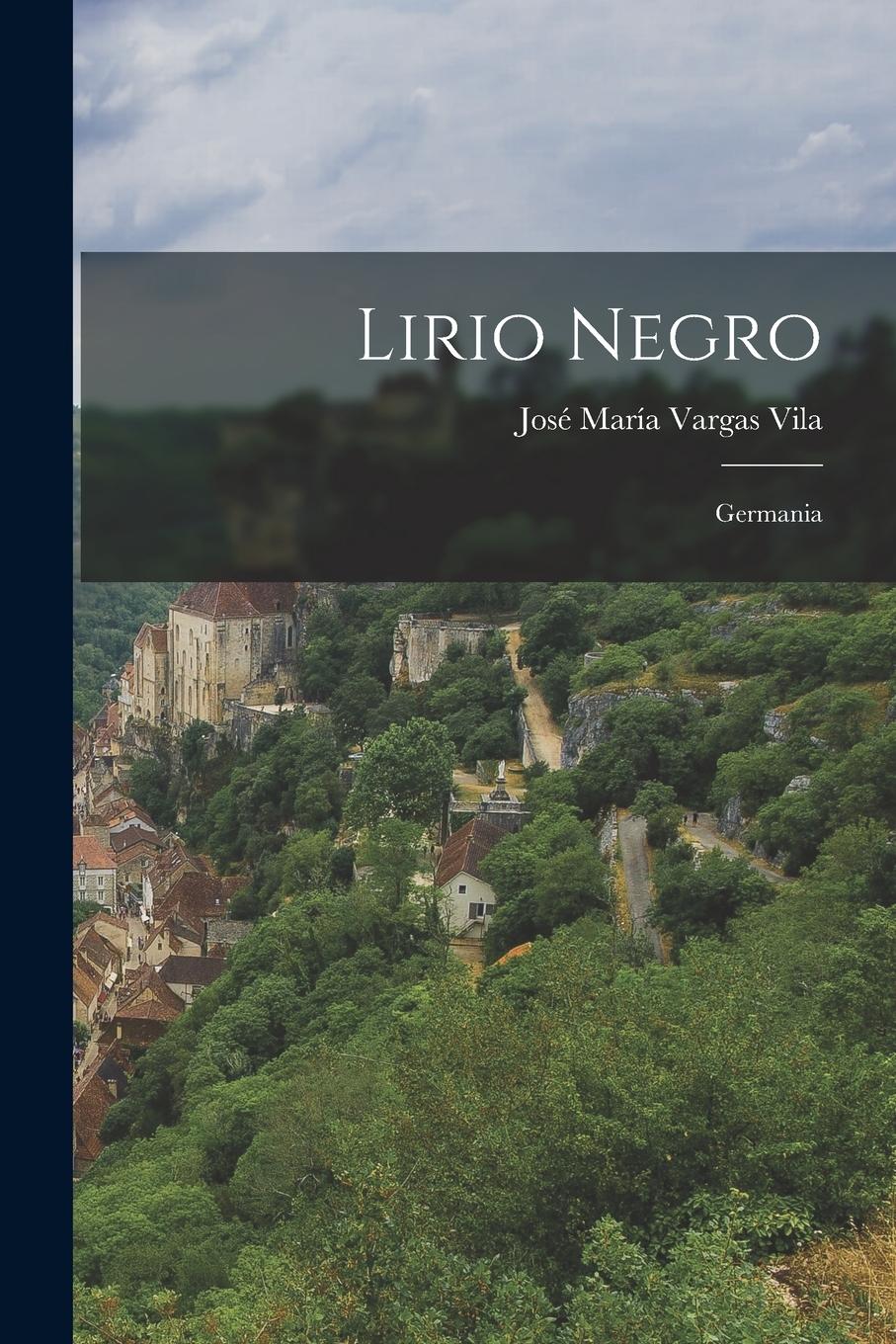 Vorderes Coverbild Lirio negro