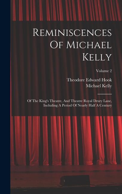 Vorderes Coverbild Reminiscences Of Michael Kelly