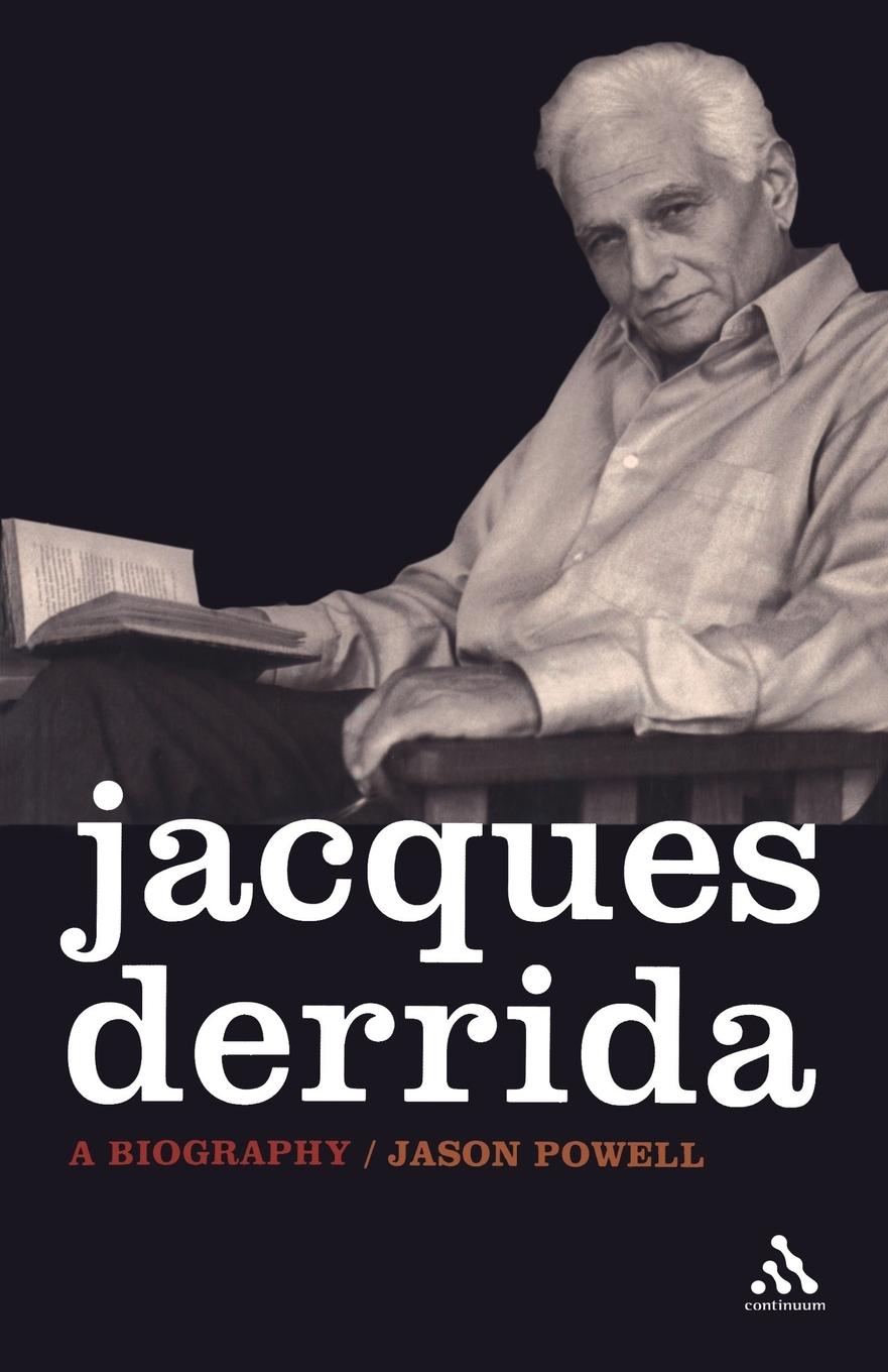 Vorderes Coverbild Jacques Derrida
