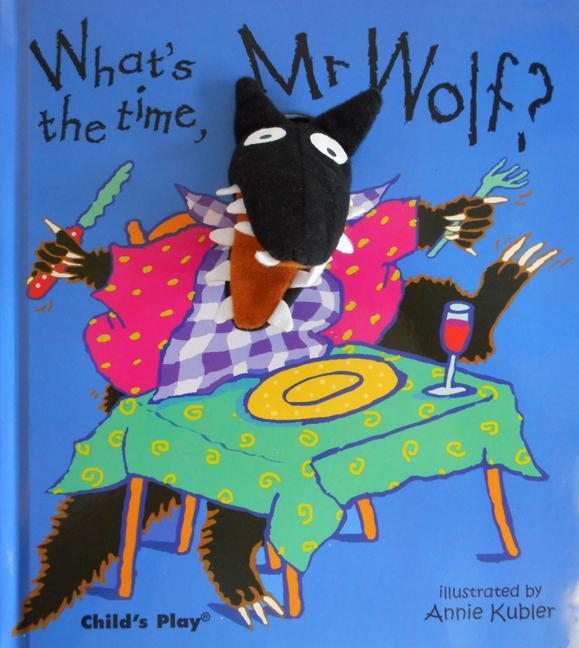 Vorderes Coverbild What's the Time, MR Wolf?