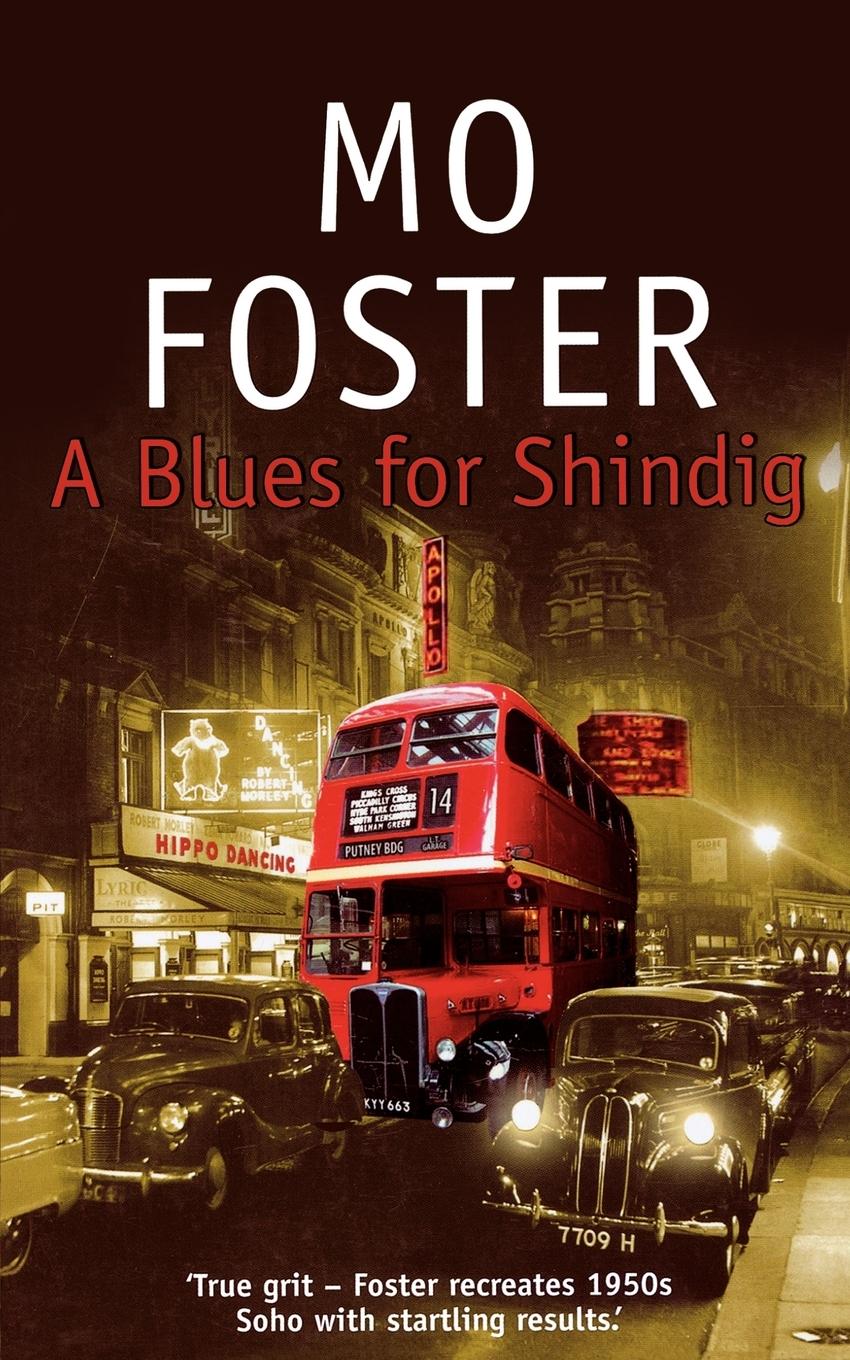 Vorderes Coverbild A Blues for Shindig