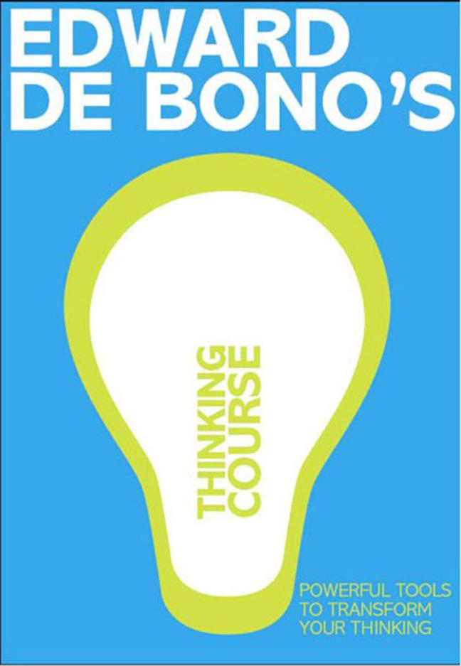 Vorderes Coverbild De Bono's Thinking Course (new edition)