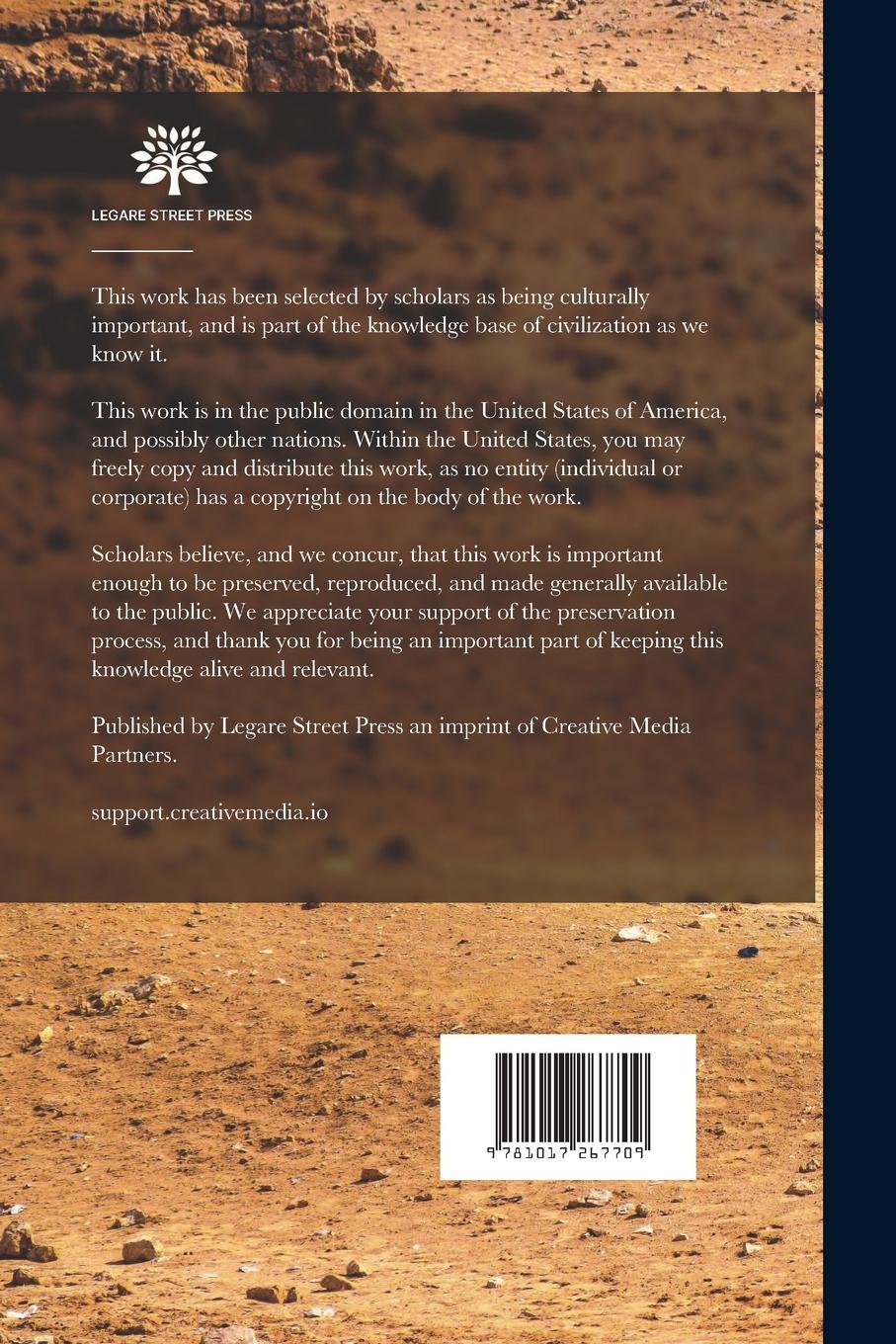 Rückseitencover Report On The Birds Of Palestine. From The Proc., Zool. Soc. Of London