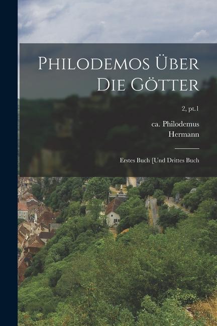 Vorderes Coverbild Philodemos über die Götter
