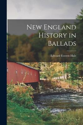 Vorderes Coverbild New England History in Ballads