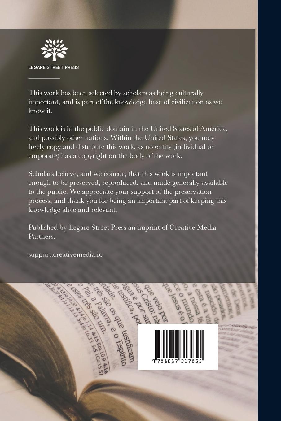 Rückseitencover Die Religion der Afrikanischen Naturvölker