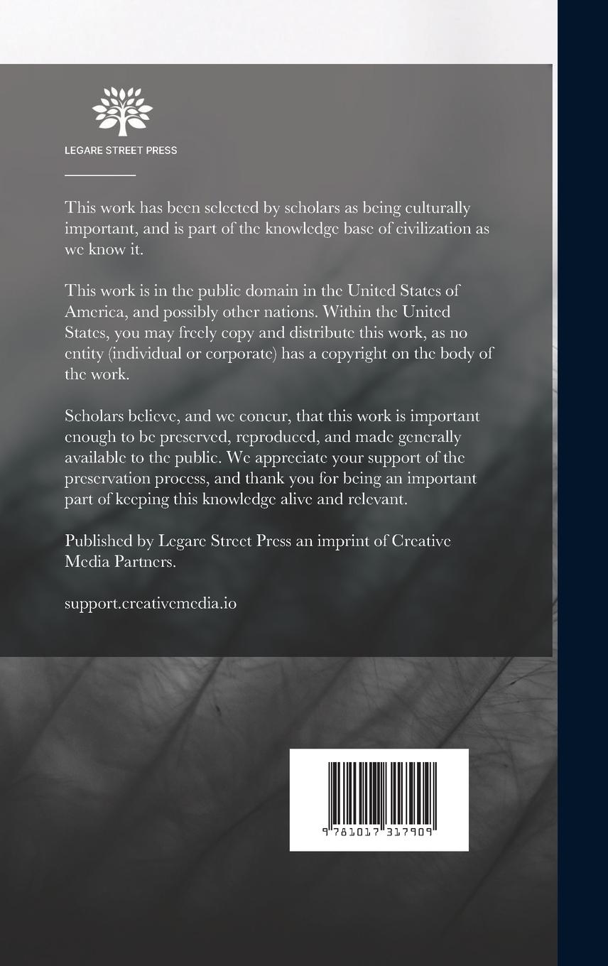 Rückseitencover Health and Holiness