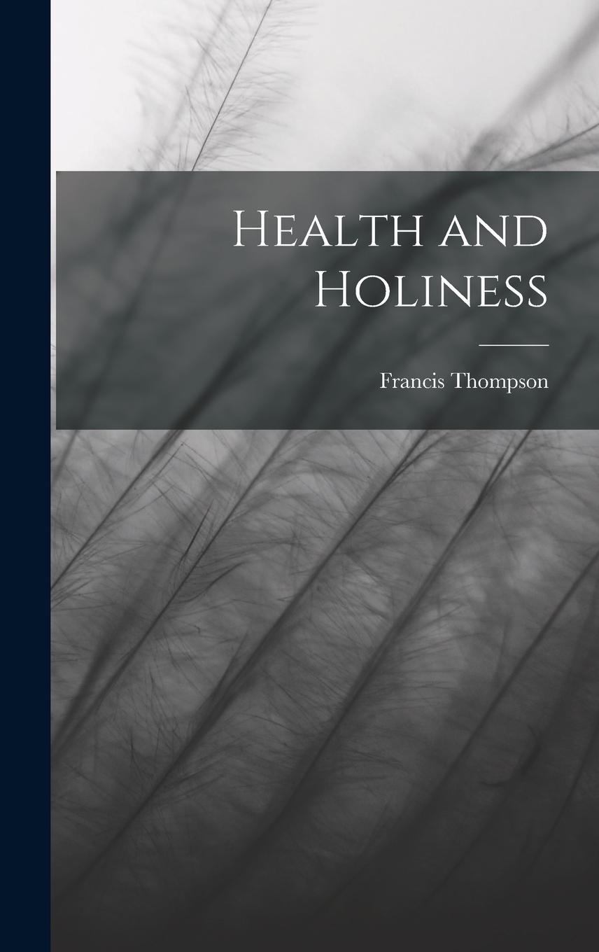 Vorderes Coverbild Health and Holiness