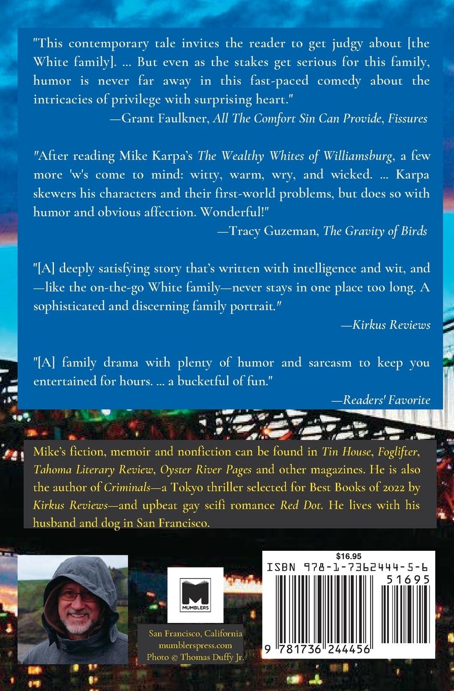 Rückseitencover The Wealthy Whites of Williamsburg