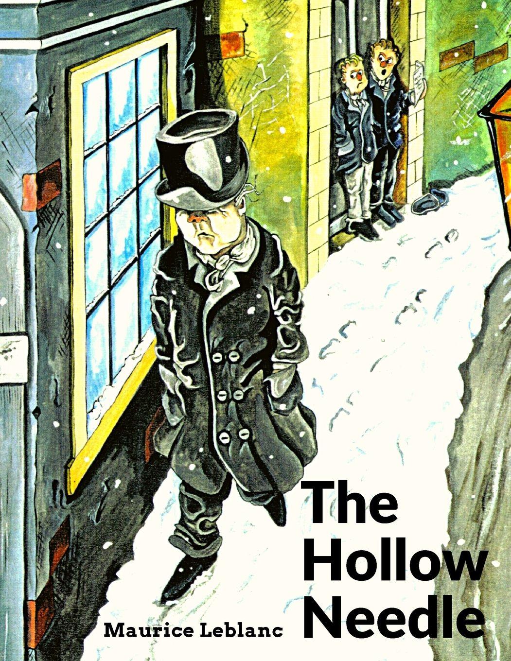 Vorderes Coverbild The Hollow Needle