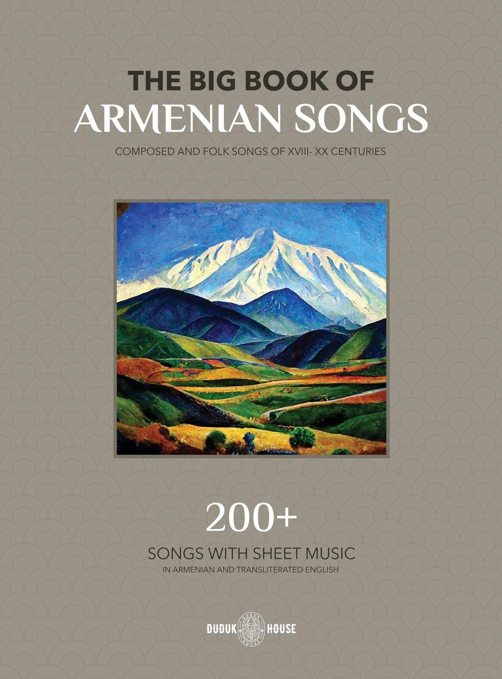 Vorderes Coverbild The Big Book Of Armenian Songs