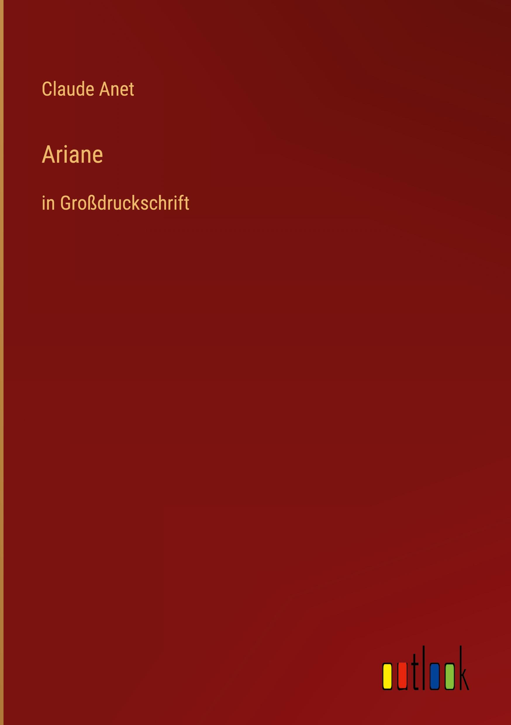 Vorderes Coverbild Ariane