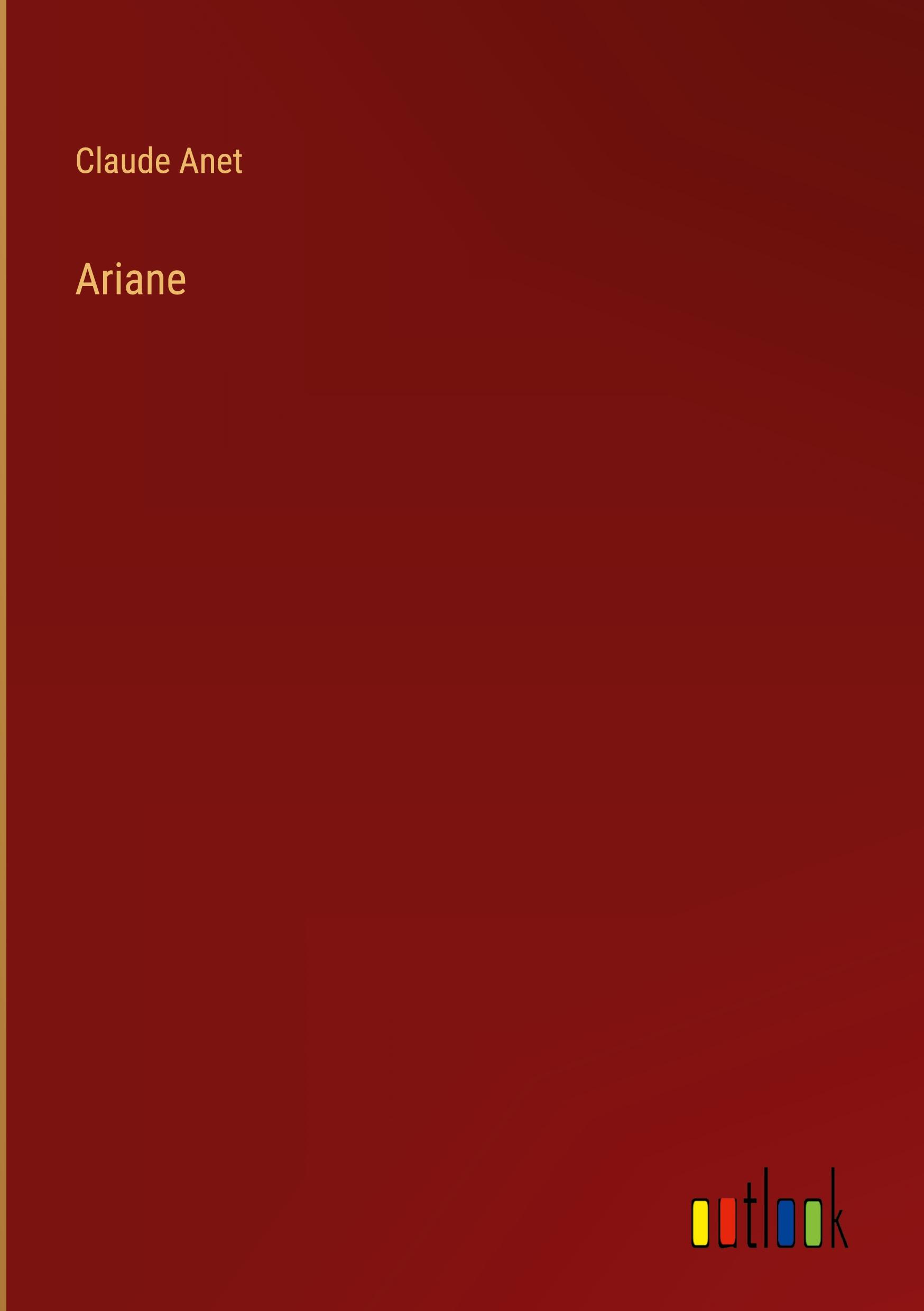 Vorderes Coverbild Ariane