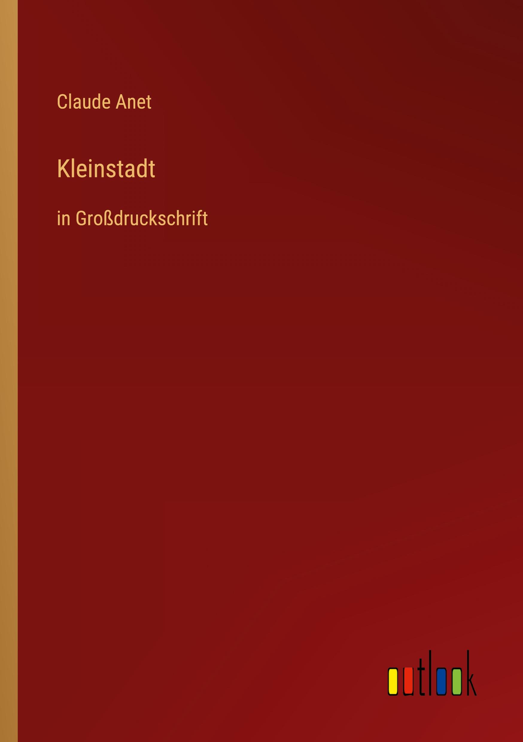 Vorderes Coverbild Kleinstadt