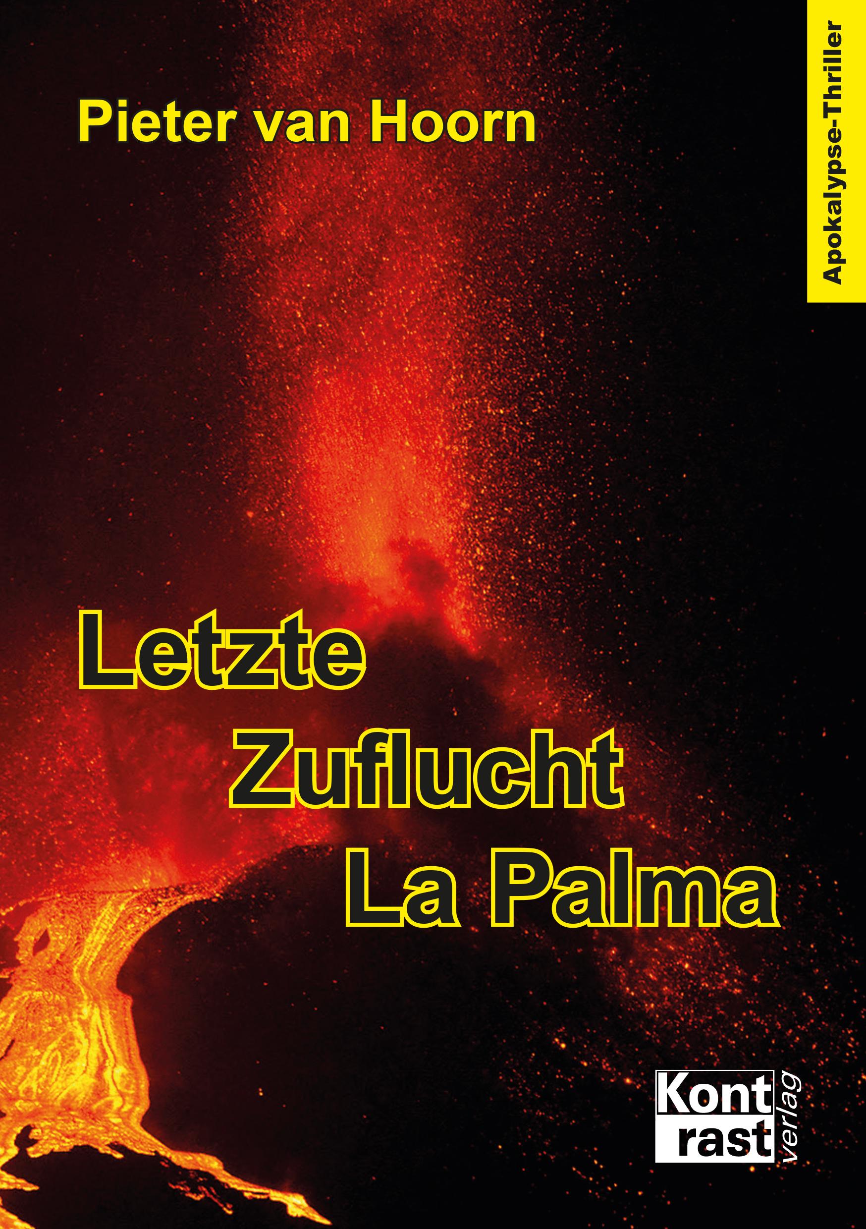 Vorderes Coverbild Letzte Zuflucht La Palma