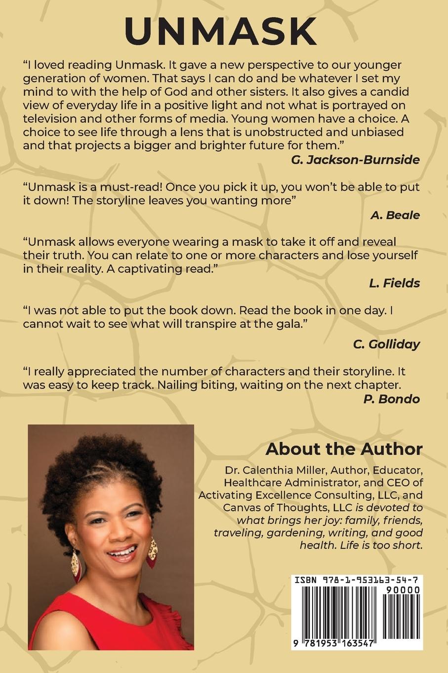 Rückseitencover UNMASK