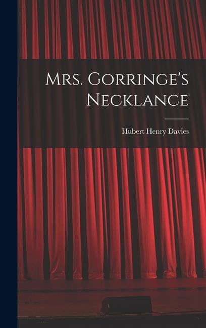 Vorderes Coverbild Mrs. Gorringe's Necklance