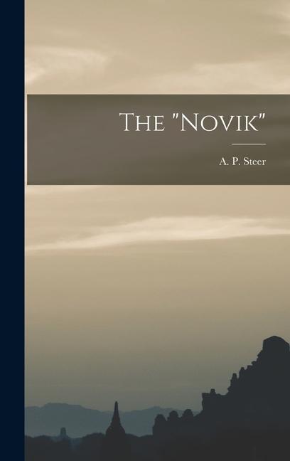 Vorderes Coverbild The "Novik"