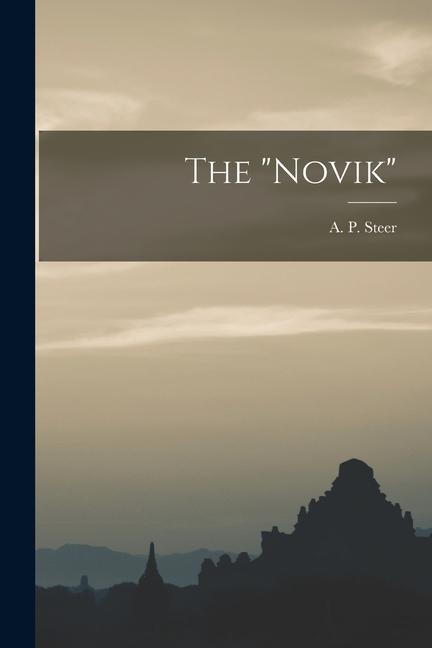 Vorderes Coverbild The "Novik"