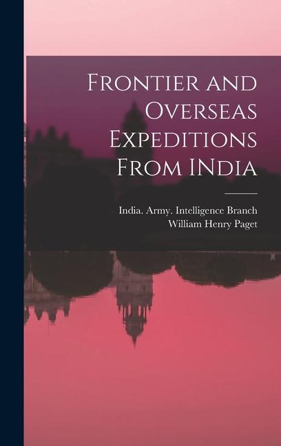 Vorderes Coverbild Frontier and Overseas Expeditions From INdia