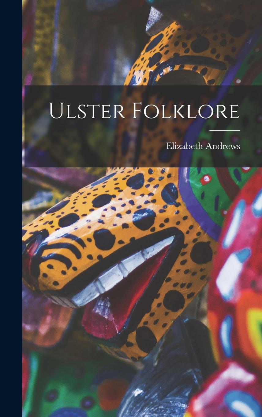 Vorderes Coverbild Ulster Folklore
