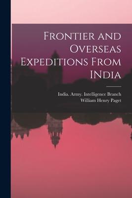 Vorderes Coverbild Frontier and Overseas Expeditions From INdia