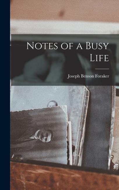 Vorderes Coverbild Notes of a Busy Life