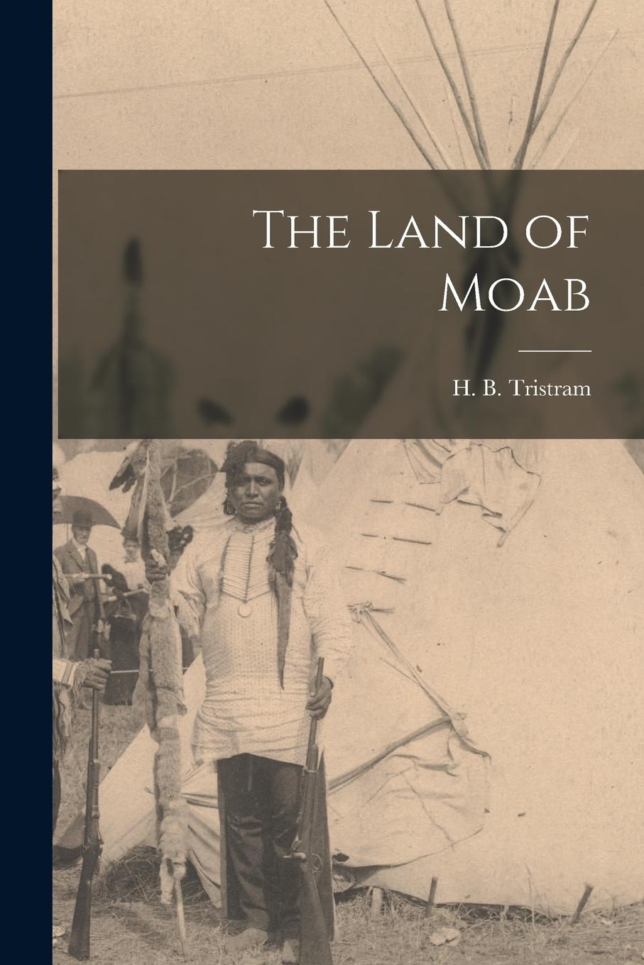 Vorderes Coverbild The Land of Moab