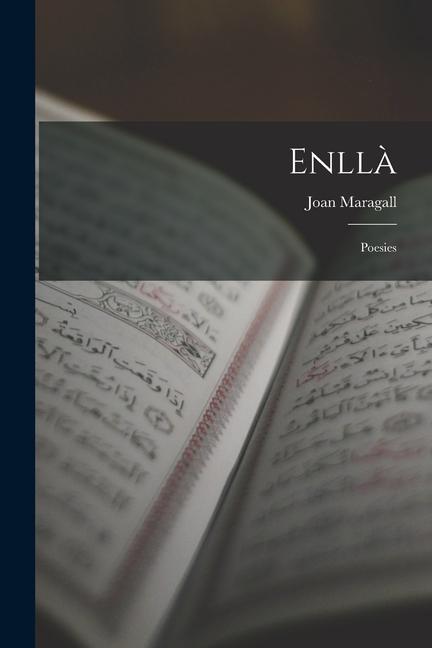 Vorderes Coverbild Enllà: Poesies