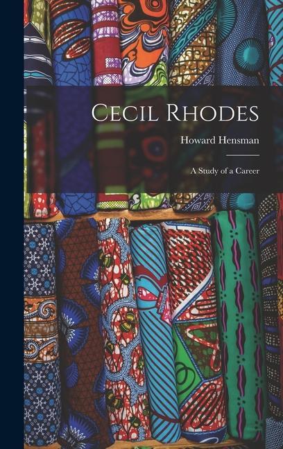 Vorderes Coverbild Cecil Rhodes